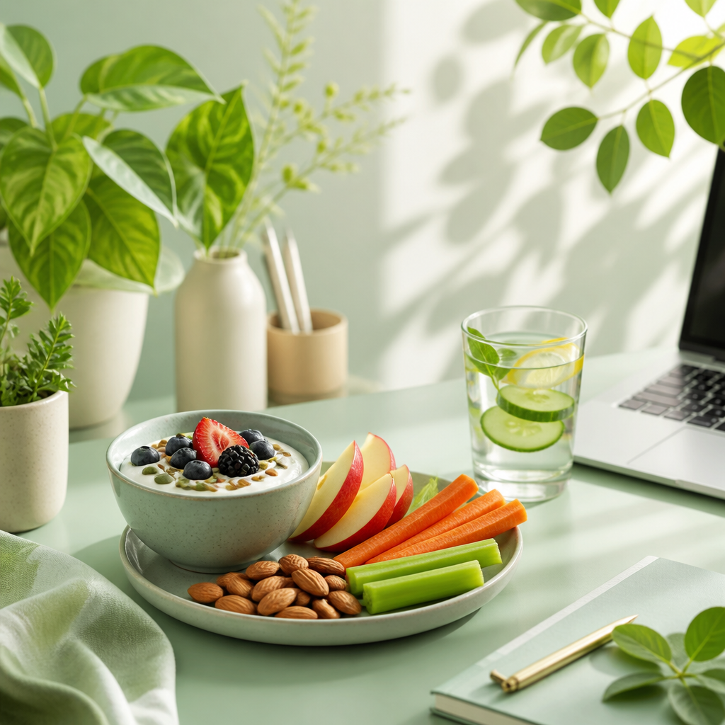 Healthy Afternoon Snacks That Fuel Your Productivity