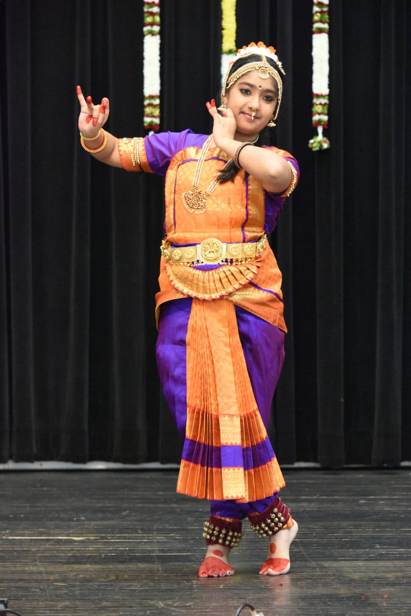 Classical dance mudra