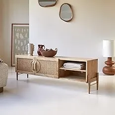 Painted Bottle Vase