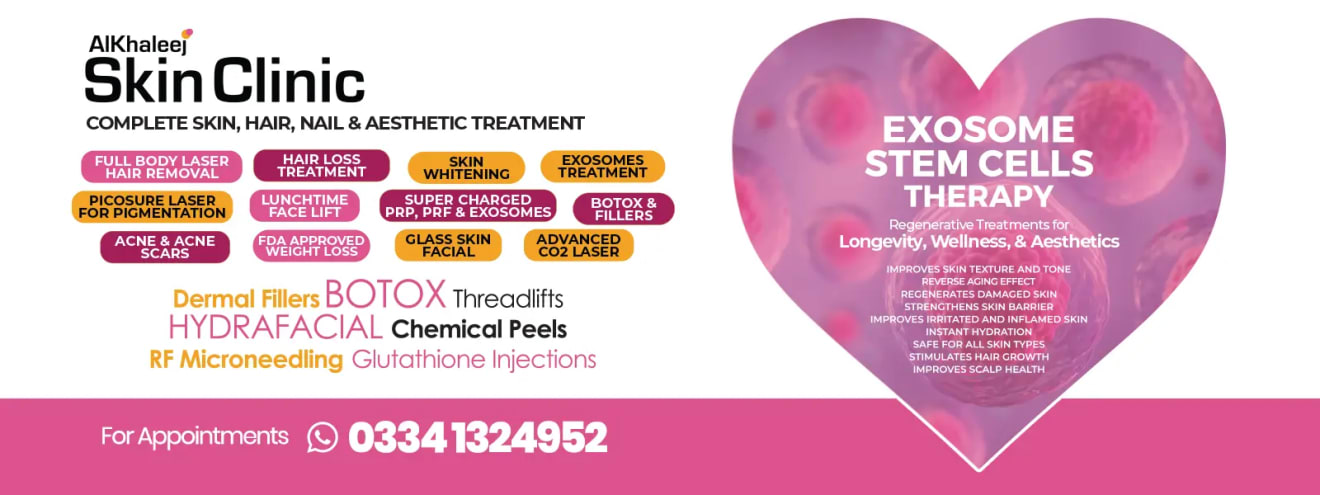 Laser Skin Treatment & Dermatology — Skin Specialist Karachi