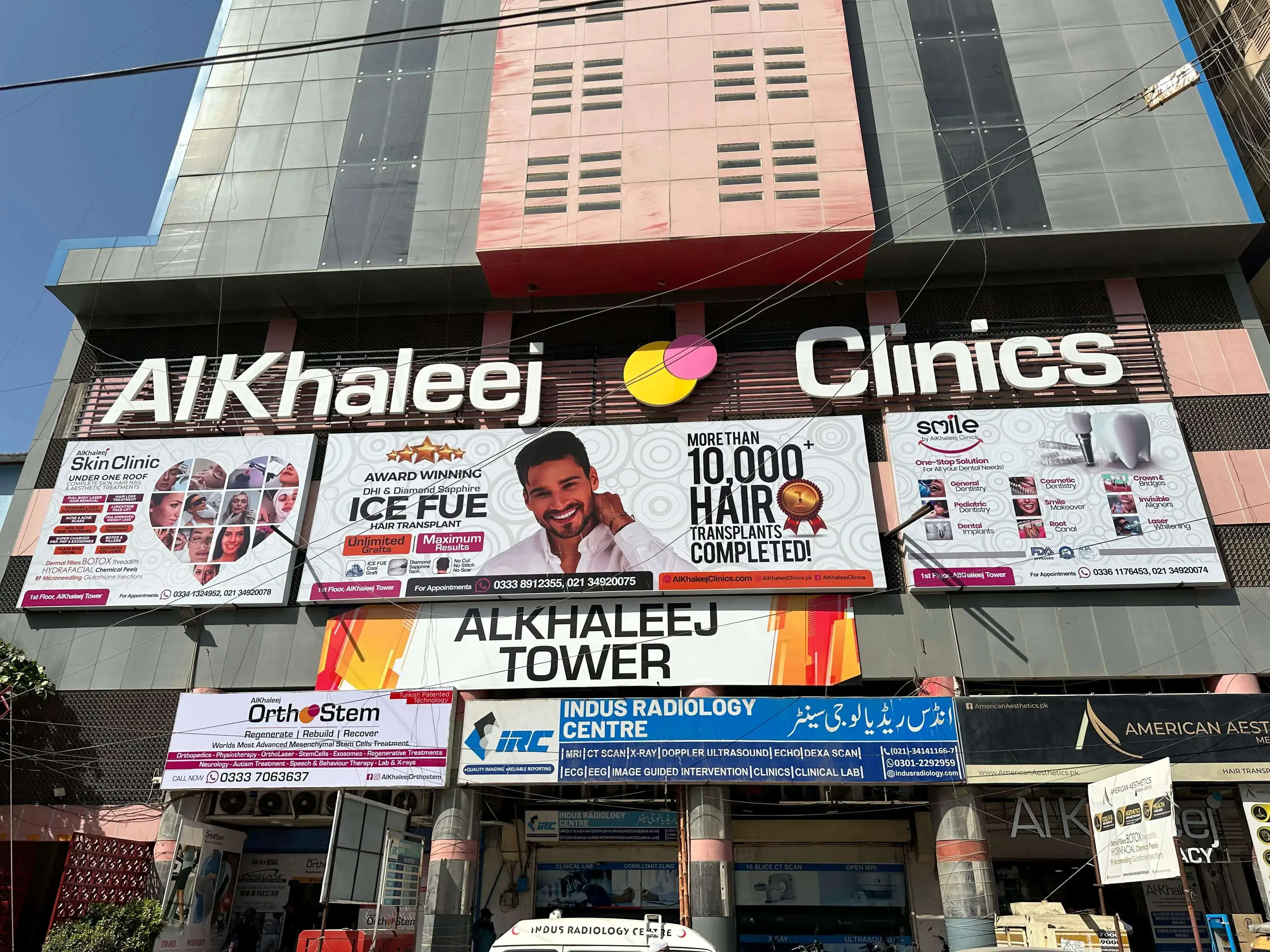 Doctor at AlKhaleej Clinics