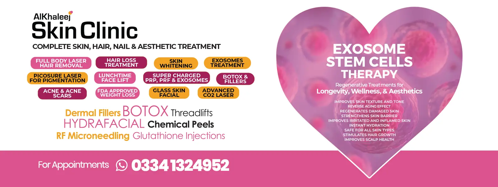 Laser hair removal at AlKhaleej