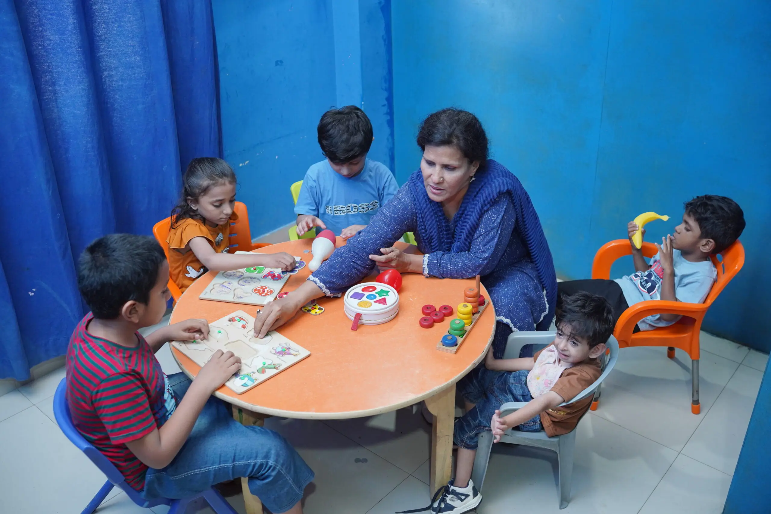 Special education support