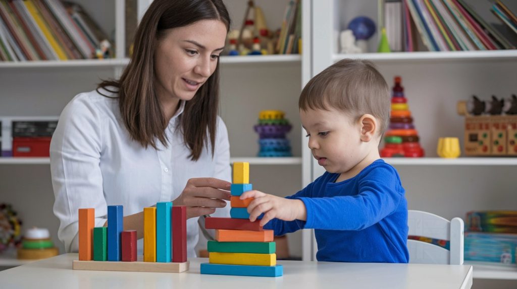 Occupational therapy for autism
