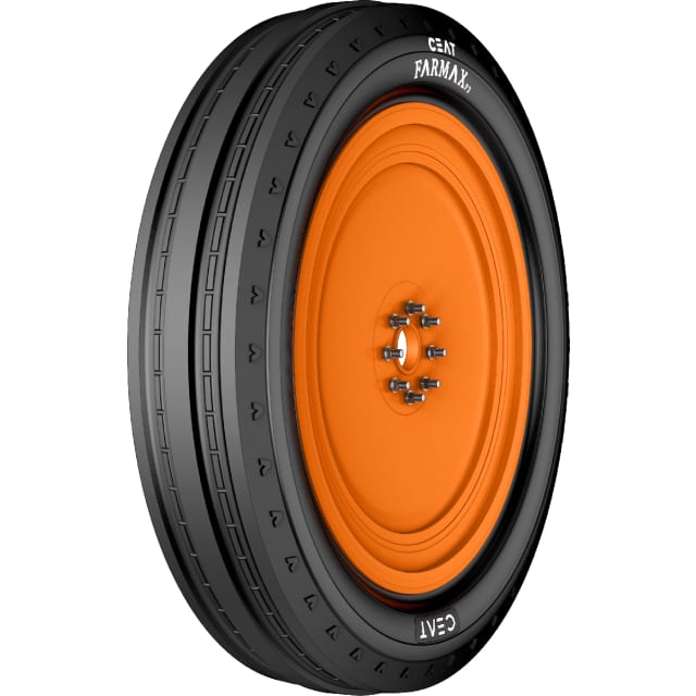 Ceat Specialty Farmax F2 - 3 Rib Front tire