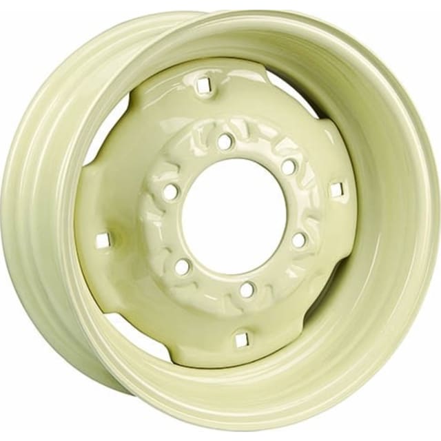 Reversible ag wheel wheel