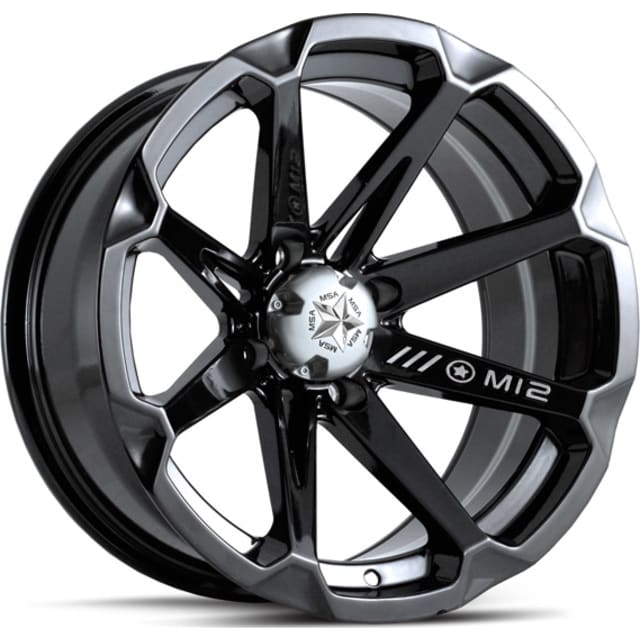 MSA M12 Diesel wheel