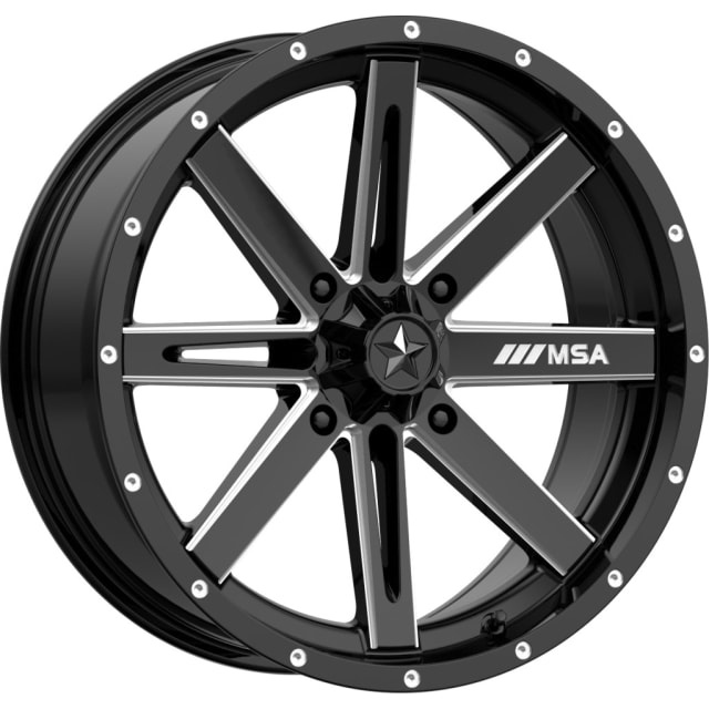 MSA M41 Boxer wheel