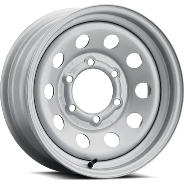 Silver mod wheel wheel