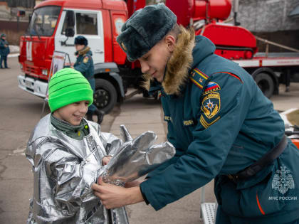 День открытых дверей в Сибирской академии МЧС России: полное погружение в профессию