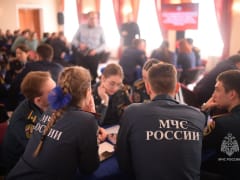 Напряги извилины! Команда академии испытала себя в патриотическом квизе