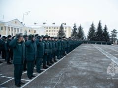 Команда академии вернулась с комплексных учений «Безопасная Арктика — 2025».