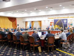 В Нарьян-Маре обсудили актуальные вопросы ликвидации чрезвычайных ситуаций в Арктической зоне&nbsp;