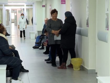 Увеличение числа диспансеризаций в Зеленогорске