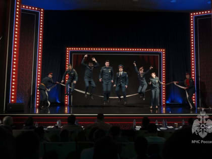 Зажгли на международном фестивале КВН!