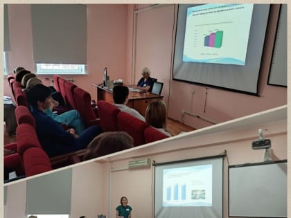 Вчера администрация Больницы на Кутузова заслушала годовой отчёт ещё двух отделений