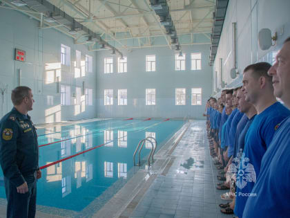 В академии определили сильнейших пловцов