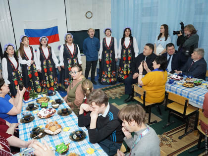 Поддержка инвалидов в Таймыре