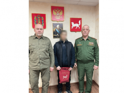 Ещё один доброволец из Туруханского района отправился в зону проведения специальной военной операции