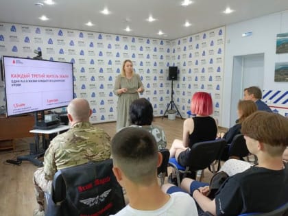 В Красноярском крае отметили Всемирный день донора крови