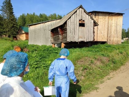 Вспышка кори в Богучанском районе Красноярского края