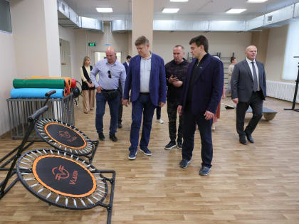 Посещение Красноярска: Новый образовательный объект для детей