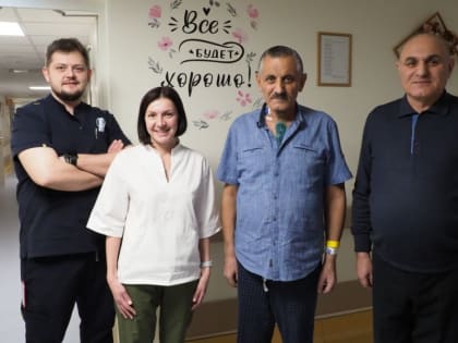 Спасение жизни: кардиохирурги Красноярска провели сложнейшую операцию