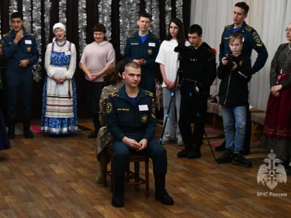 Погрузились в атмосферу старинных народных гуляний