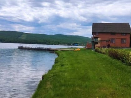 Прокуратура края требует убрать постройки на берегу озера Большое