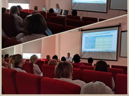 В Больнице на Кутузова заведующие продолжают отчитываться о работе отделений в 2023 году