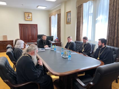 Состоялось заседание Епархиального совета Норильской епархии