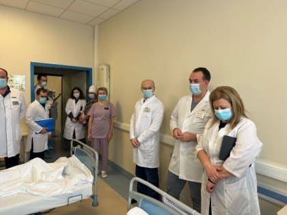 В краевом онкодиспансере прошло заседание рабочей группы по реализации регионального проекта «Борьба с онкологическими заболеваниями»