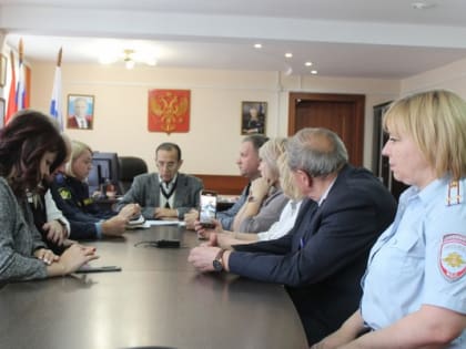 Организационное совещание по вопросам пробации в Шарыпово