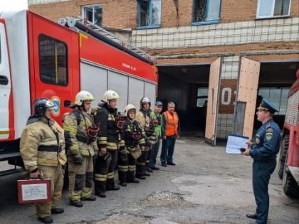 Обучающиеся академии проходят производственную практику 