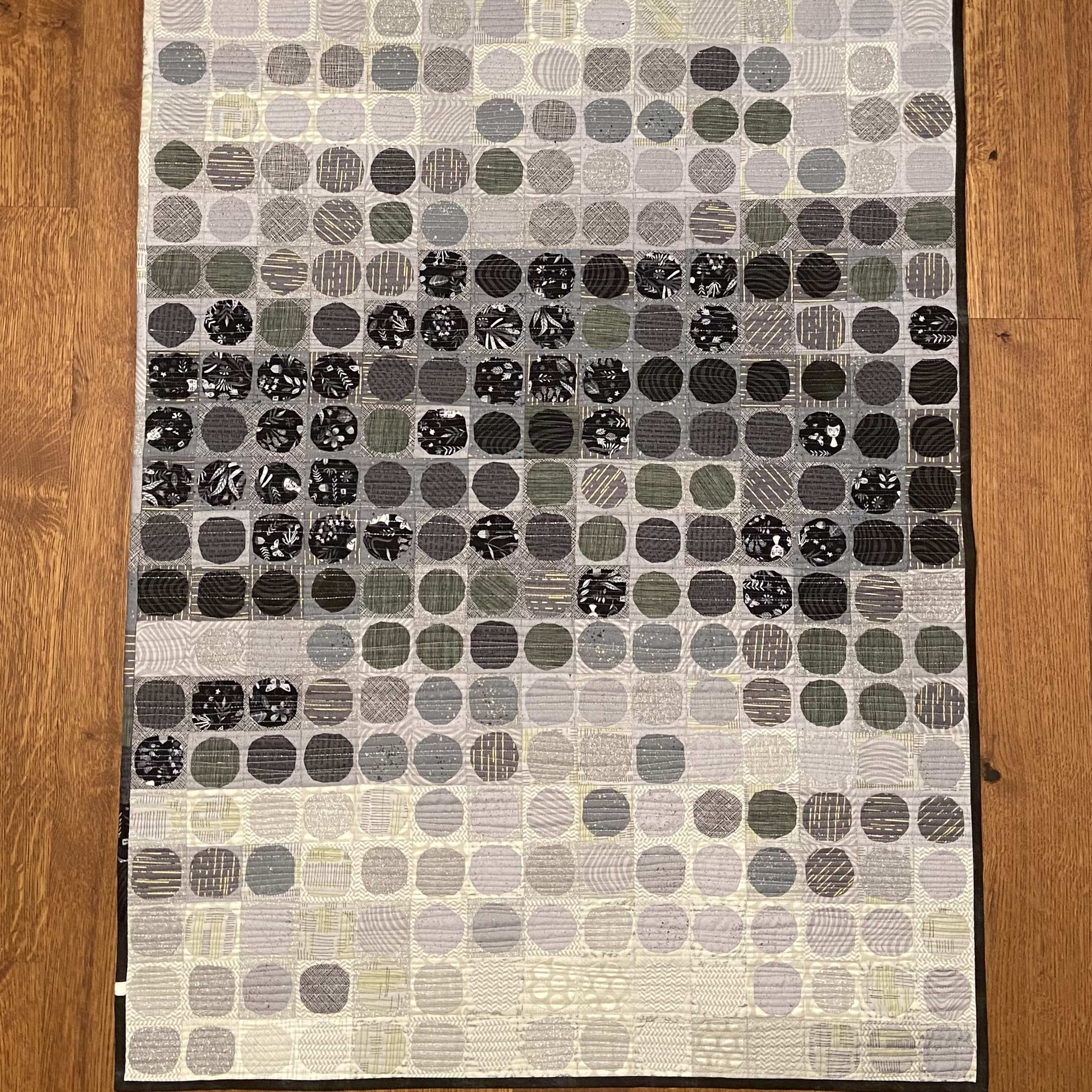 2020 Temperature quilt