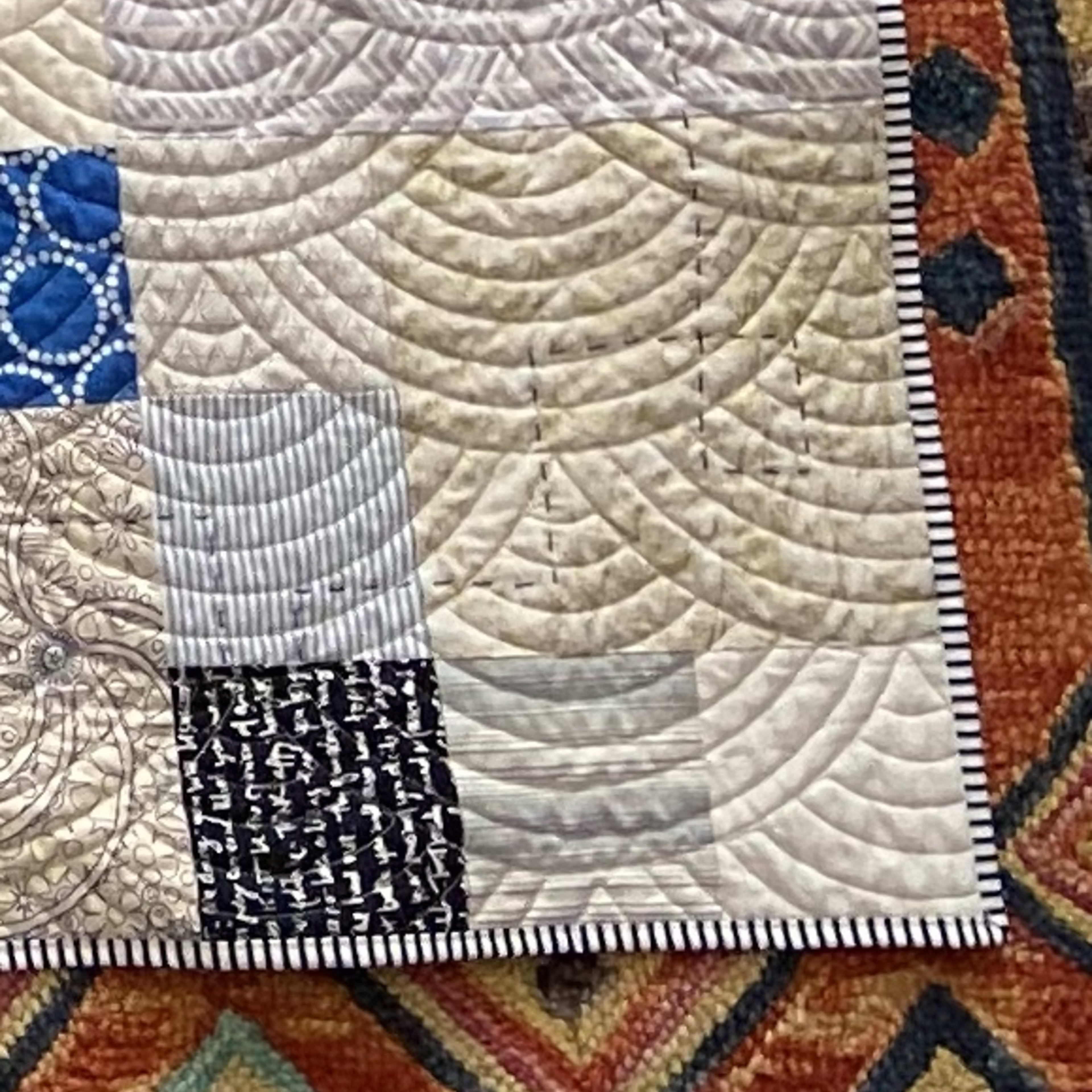 Baby Healy's college quilt