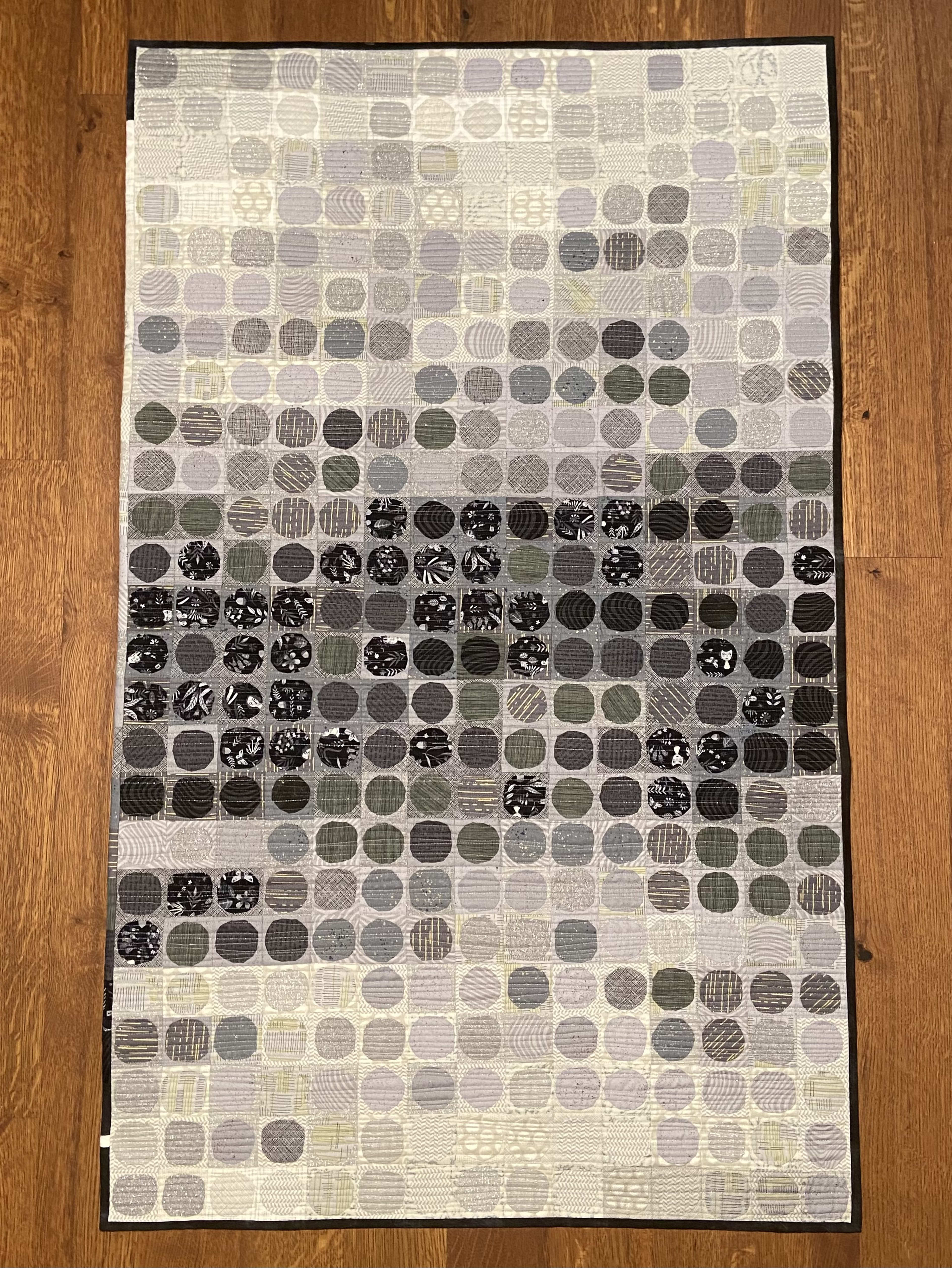 2020 Temperature quilt, photo 1 of 6