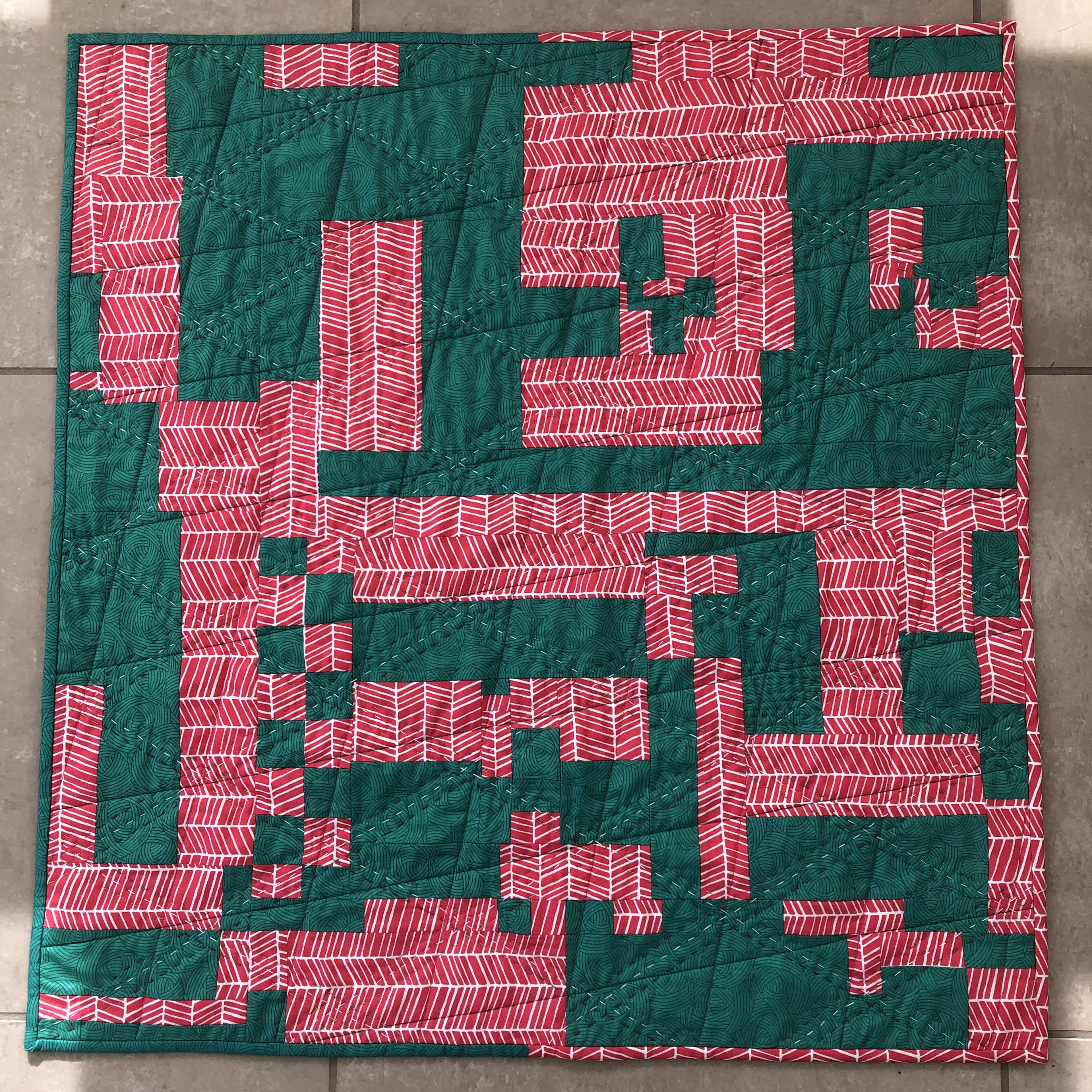 50/50 quilt dmaqg 2019 presidents challenge bc, photo 1 of 2