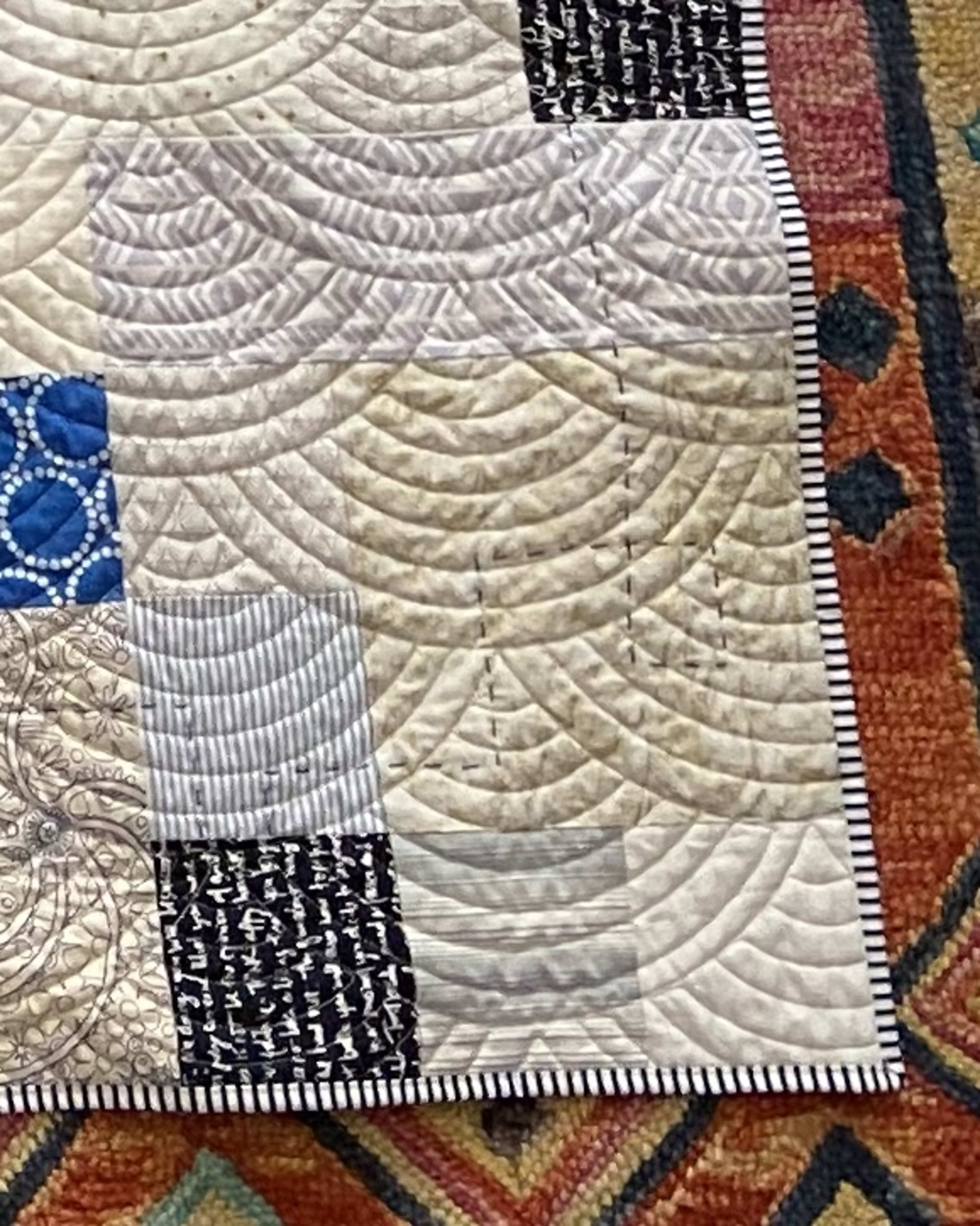 Baby Healy's college quilt, photo 1 of 2