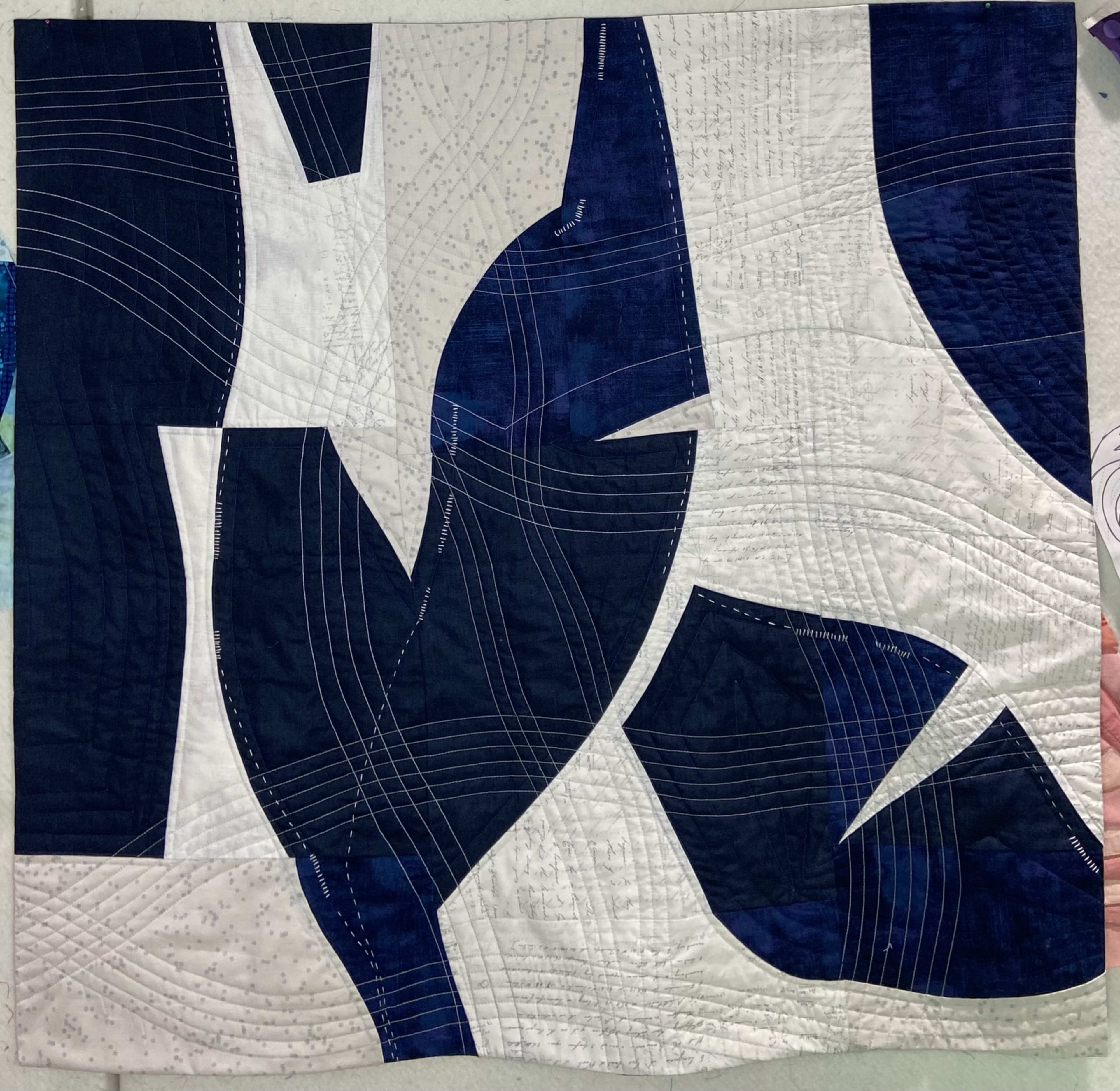Inspired by Matisse Blue Nude IV, photo 1 of 2