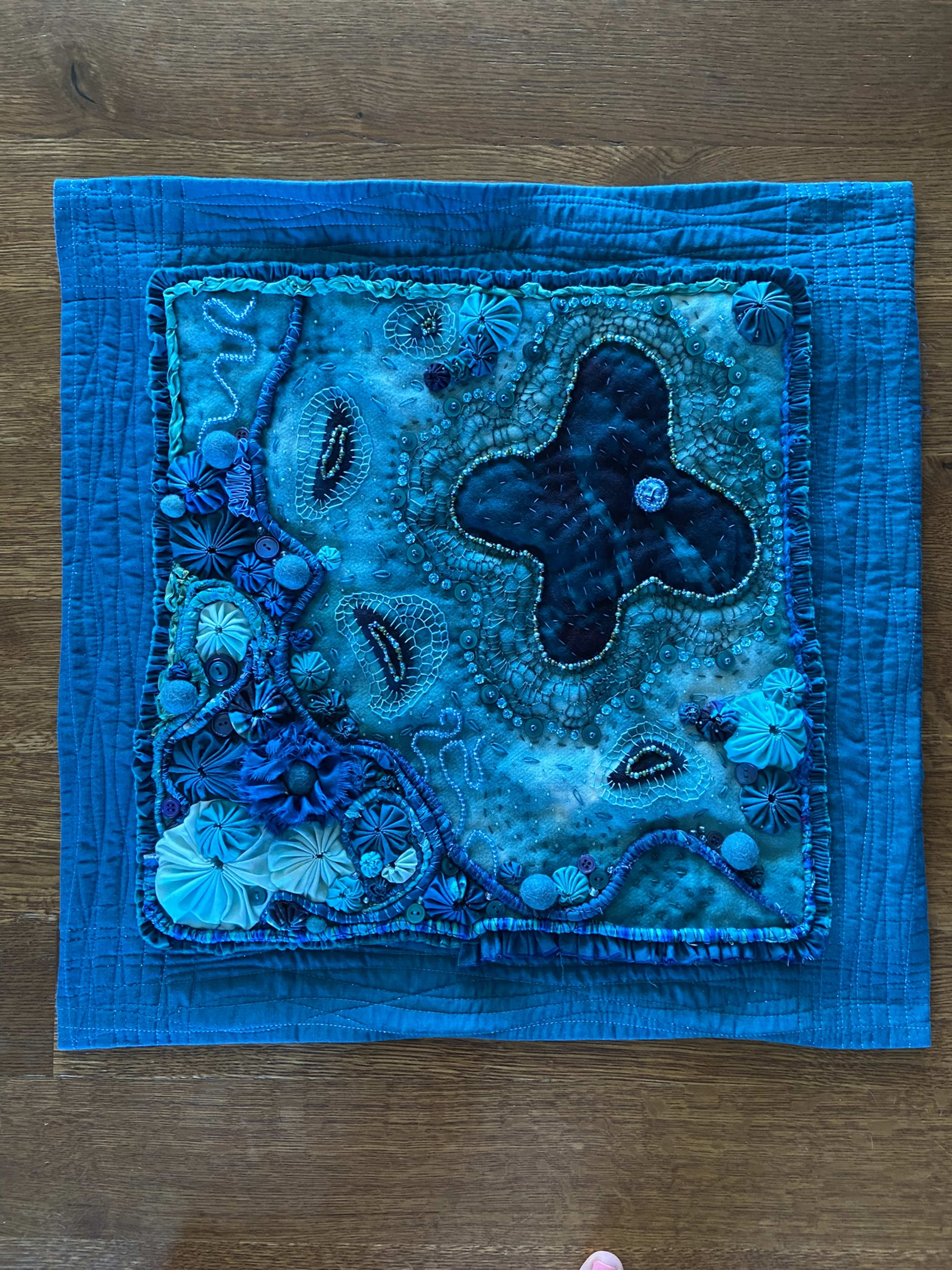 Teal Color Study, photo 1 of 3