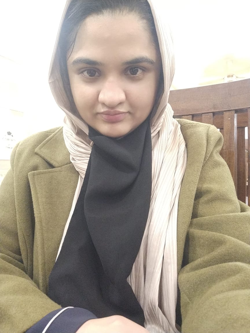 Fozia Maqbool, verified Computer Science in sahiwal