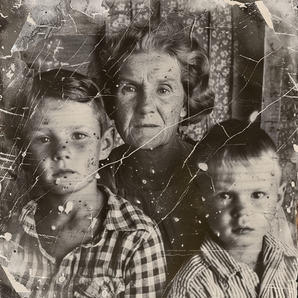 Photo avant restauration (cas 1)