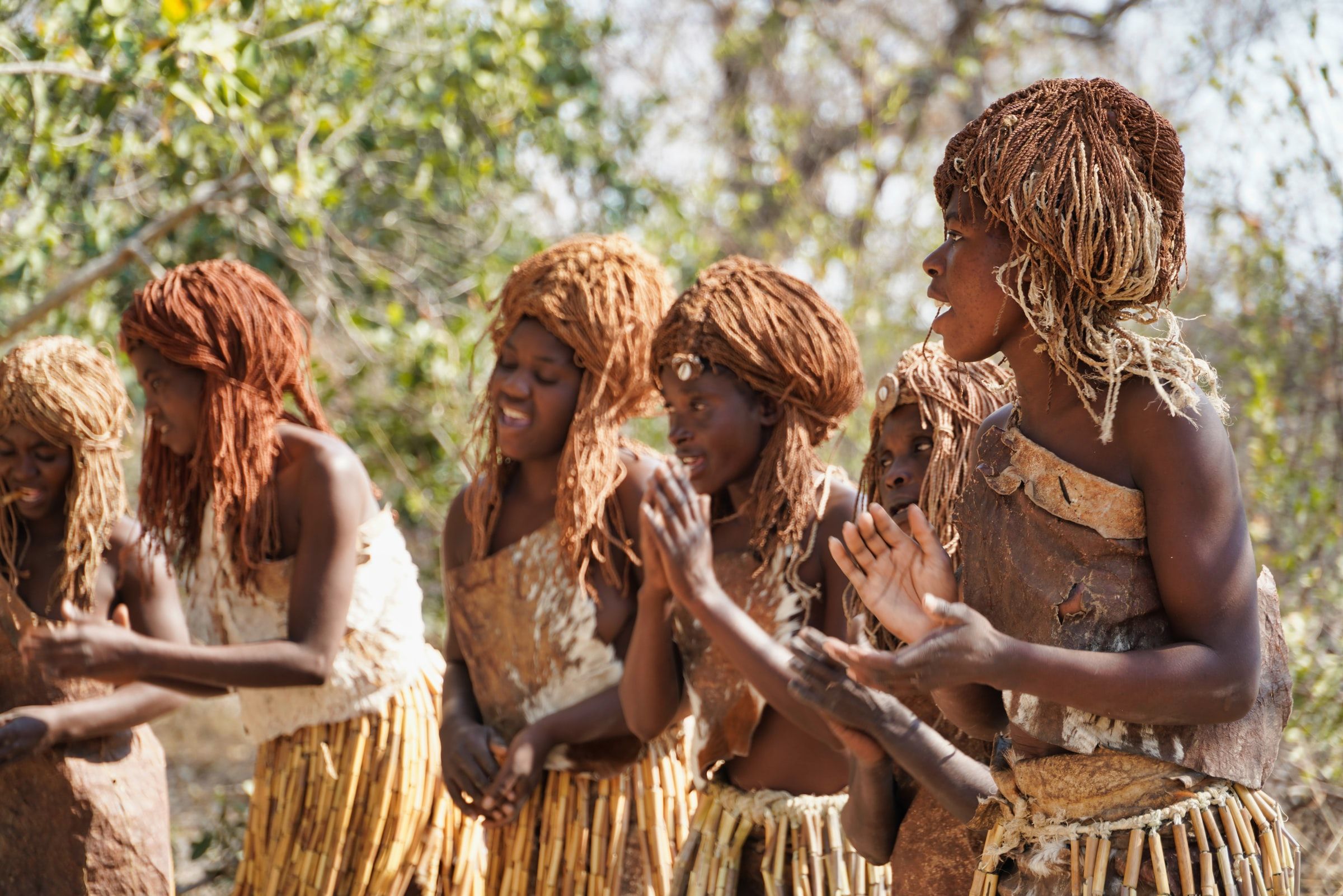 Africa \nTranse en danse