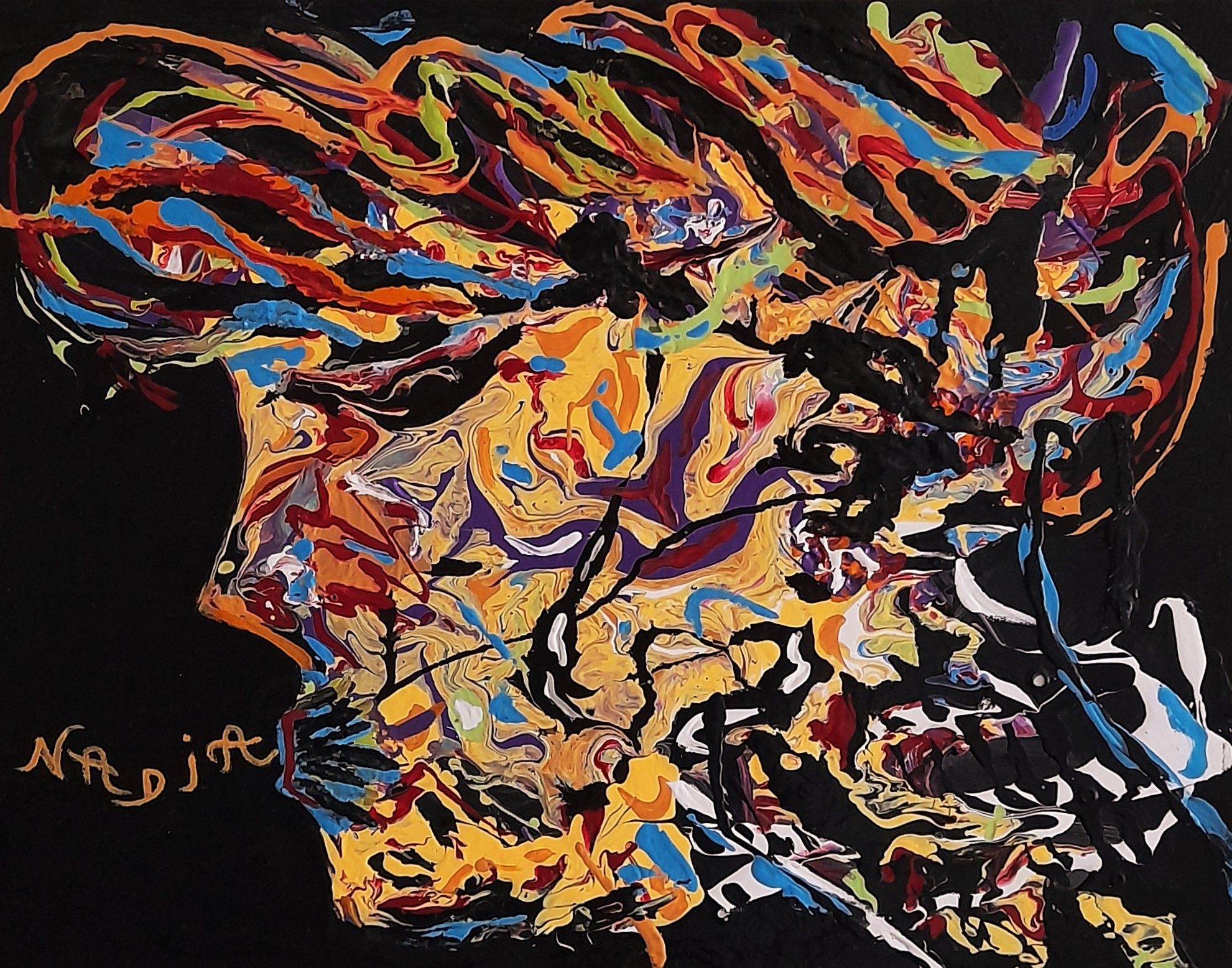 Apollon, dieu des arts  