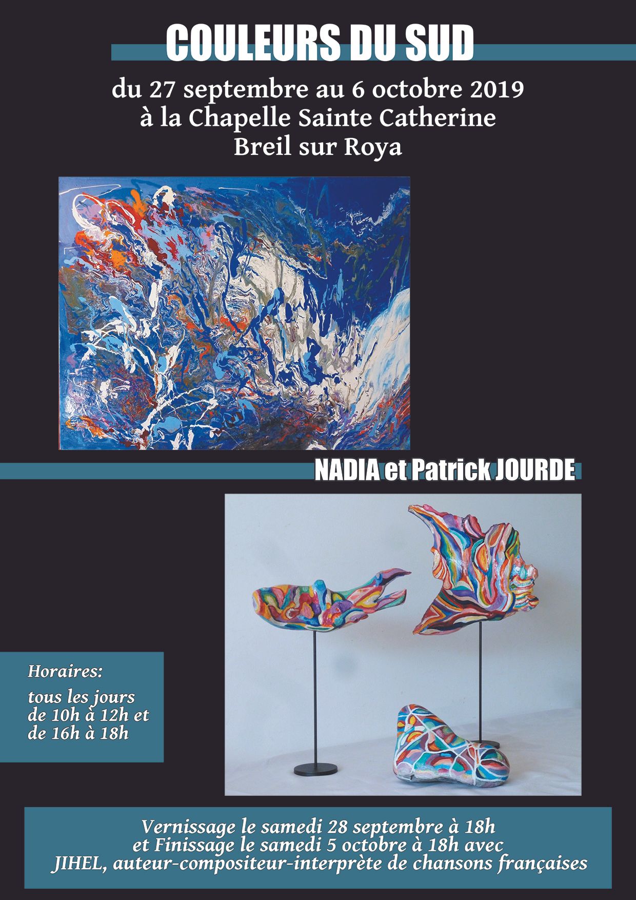 COULEURS DU SUD - EXPOSITION CHAPELLE Ste CATHERINE BREIL SUR ROYA SEPTEMBRE 2019.jpg