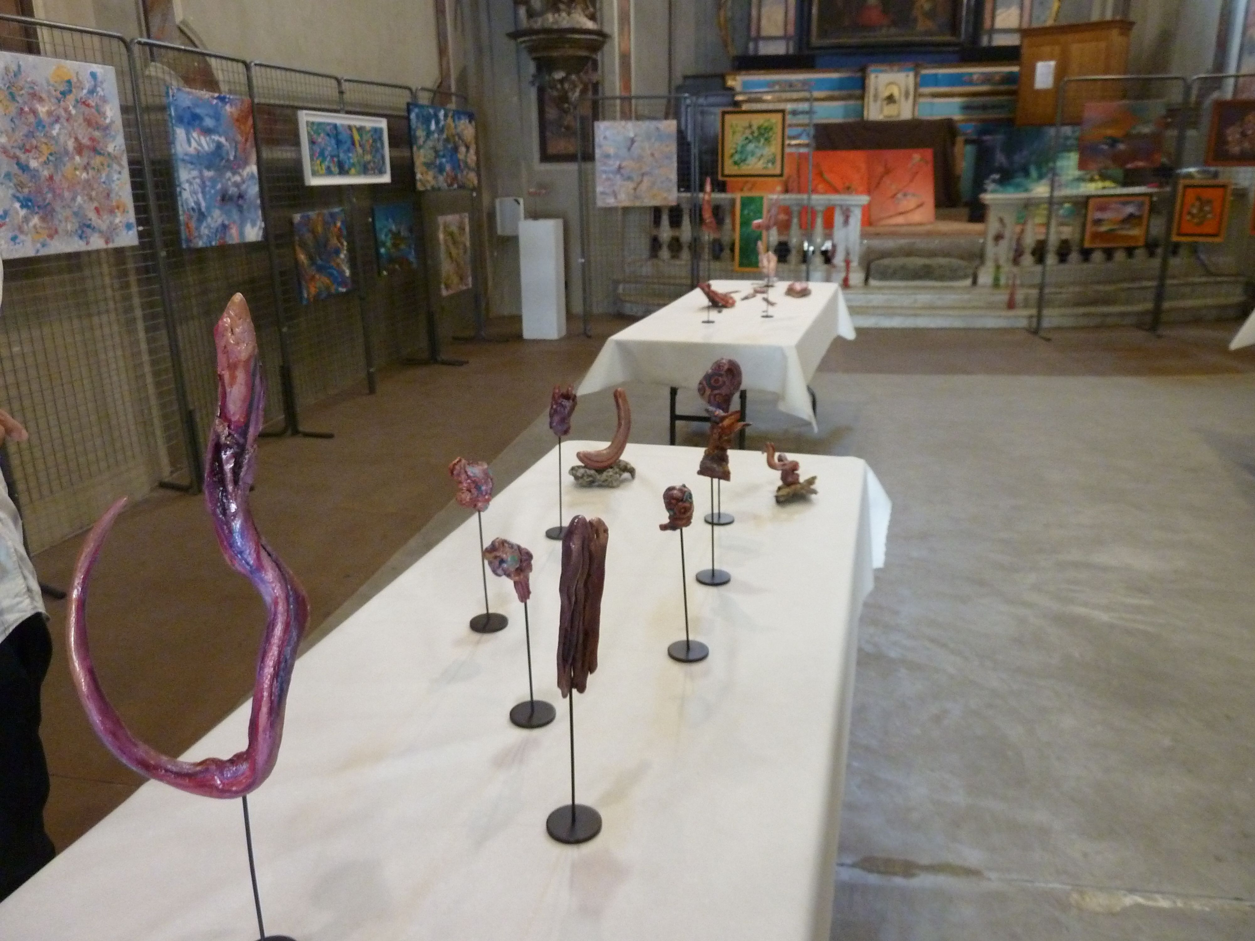 OEUVRES EXPOSEES.JPG