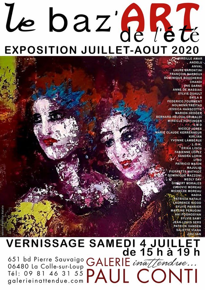 EXPOSITION LE BAZ'ART DE L' ETE - JUILLET ET AOUT 2020.jpg