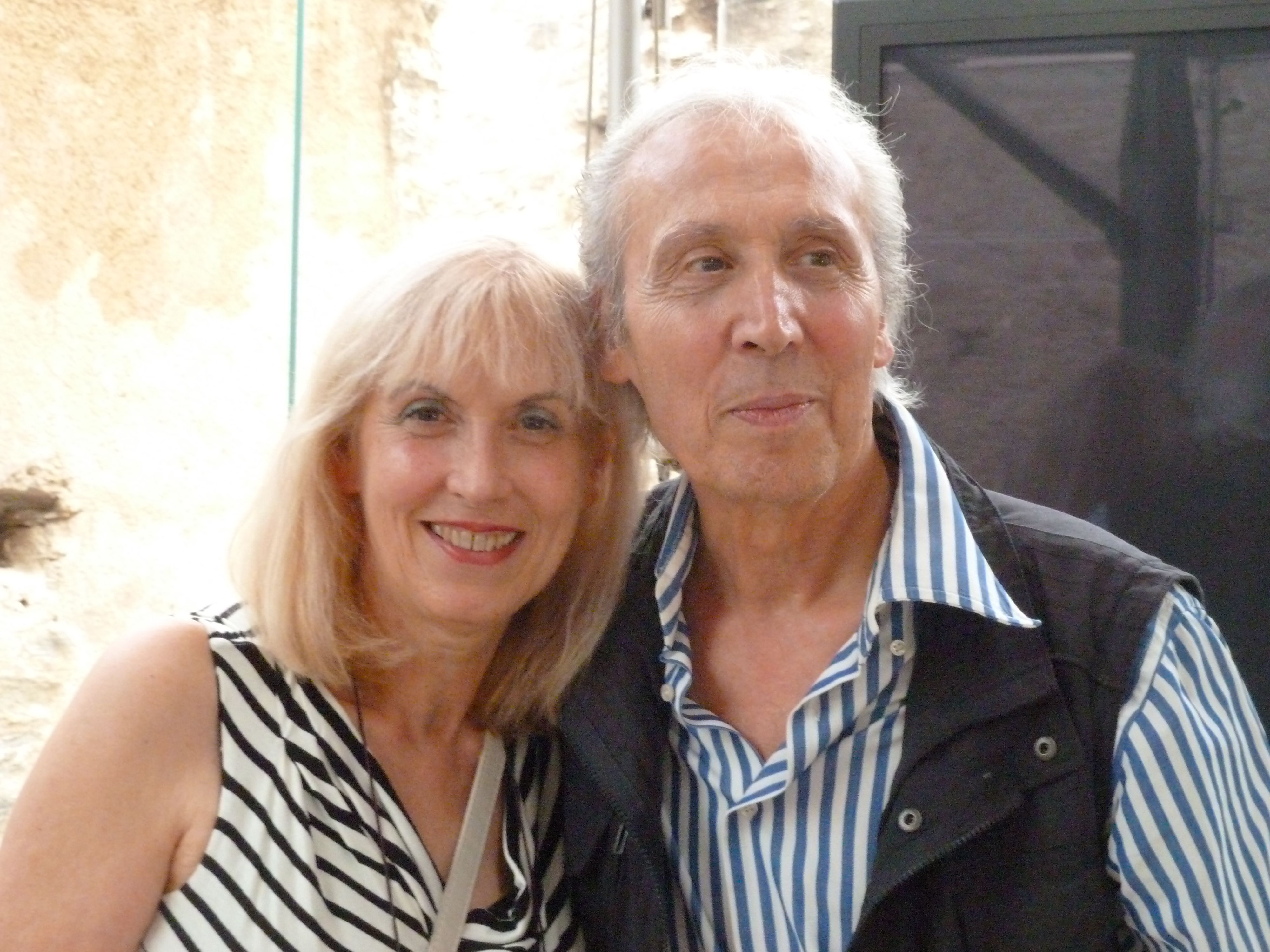 MORIS ET ORNELLA DE LEYVA - NOS AMIS GALERISTES ET ARTISTES.JPG
