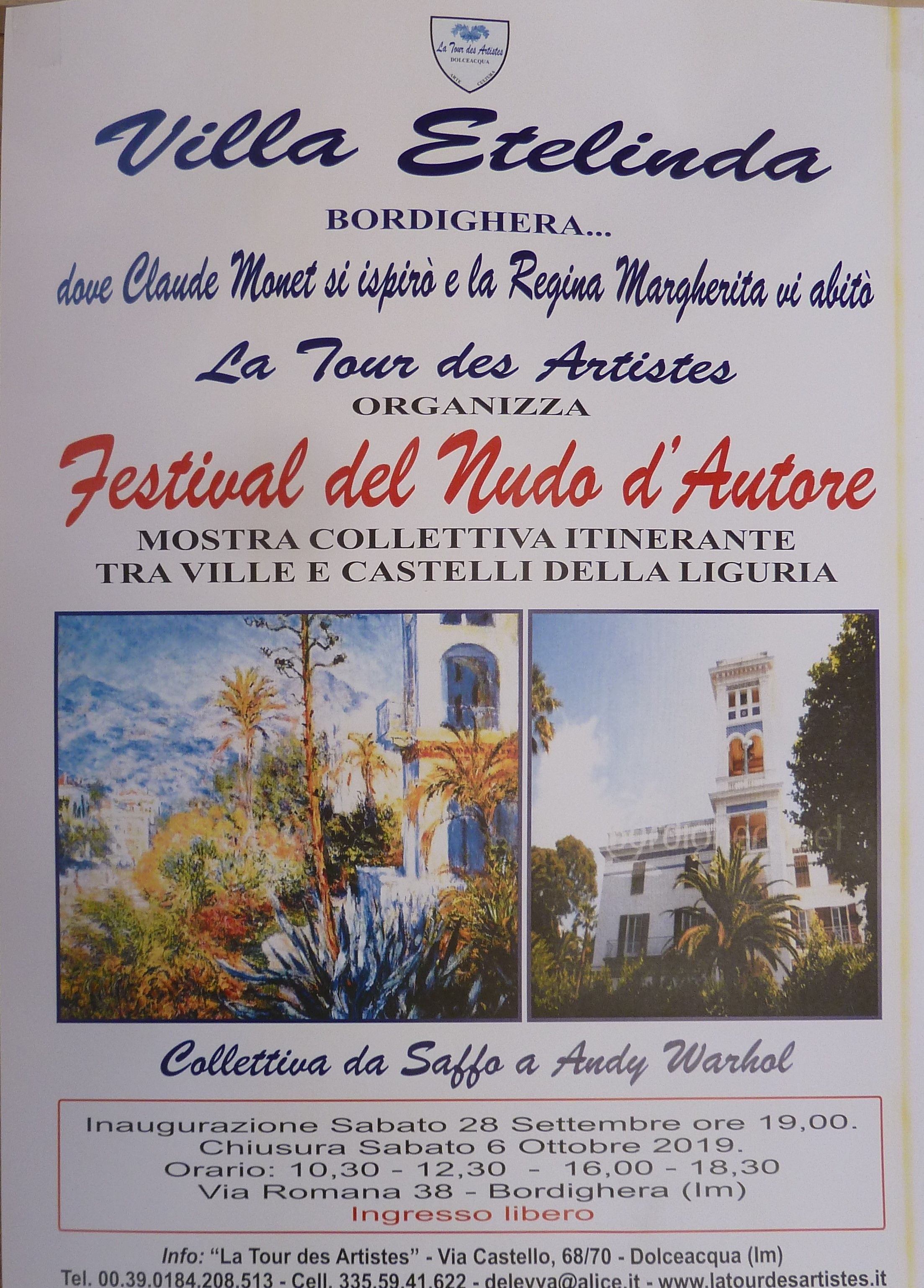 FESTIVAL DEL NUDO D'AUTORE - LA TOUR DES ARTISTES -  SEPTEMBRE 2019.JPG